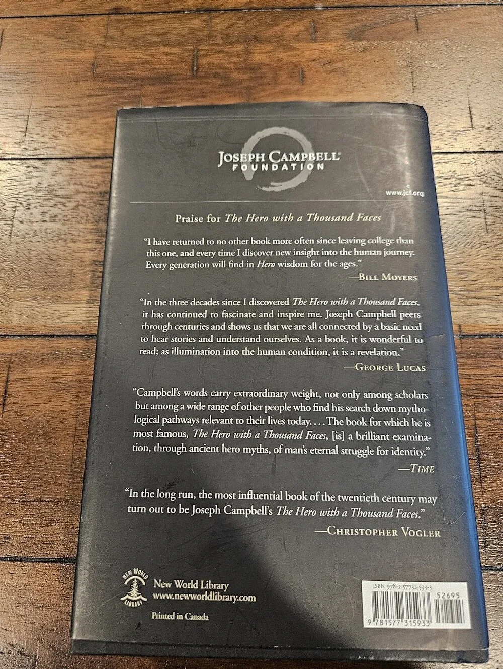 The Hero With a Thousand Faces By Joseph Campbell